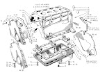 Datsun Fairlady illustration no. 001-1 Cylinder Block 1600 (R16) [1]