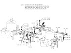 Datsun Fairlady illustration no. 008-3 Carburetor 1600 (R16) "SU" [3]