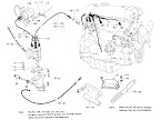 Datsun Fairlady illustration no. 021-2 Electric Parts Mounting 2000 (U20)