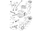 Datsun Fairlady illustration no. 028A-1 Heater