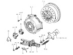 Datsun Fairlady illustration no. 029-1 Clutch