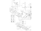 Datsun Fairlady illustration no. 033-2 Transmission Control 5 Speed