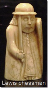 Lewis chessman chessmen