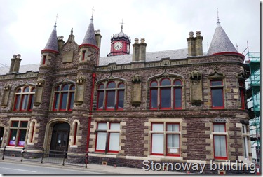 Stornoway building
