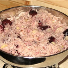 Cherry Almond Pilaf