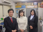 和歌山市薬剤師会事務局訪問