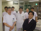 釧路労災病院薬剤部訪問