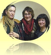 Blanca Casado, María Zozaya, Clara Herrera