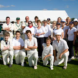 Gargoyles vs Ladies XI - Sept 2009