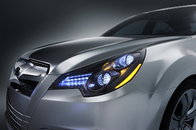 Subaru Legacy concept