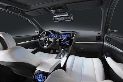 Subaru Legacy concept