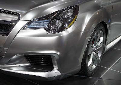 Конспет Subaru Legacy