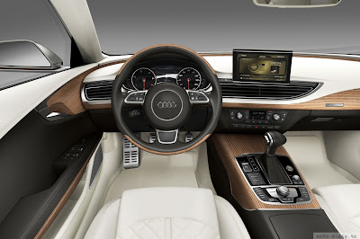 Концепт 2009 Audi Sportback