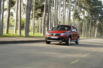 Дачия Сандеро Степвей Dacia Sandero Stepway