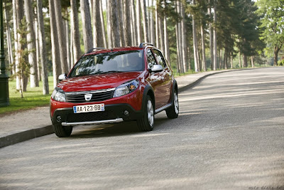 Дачия Сандеро Степвей Dacia Sandero Stepway