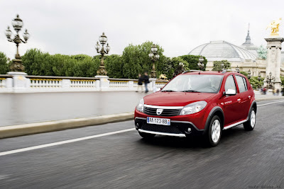Дачия Сандеро Степвей Dacia Sandero Stepway