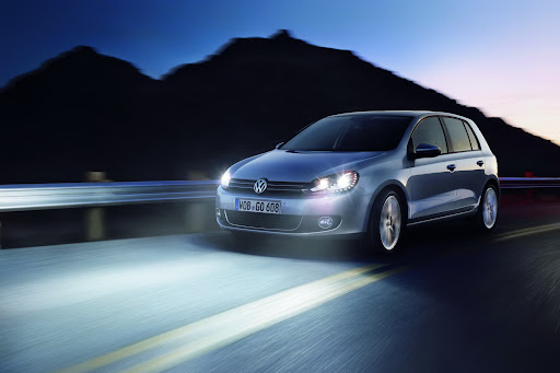 Фары Volkswagen Golf 6