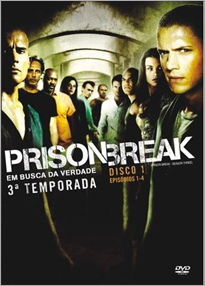 Prison Break 3 temporada Prison Break 3 temporada
