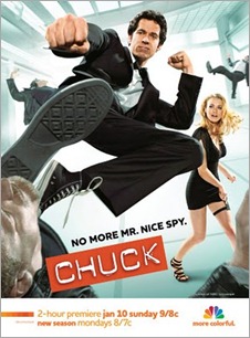 Chuck 3
temporada Dublada Chuck 3 temporada Dublada