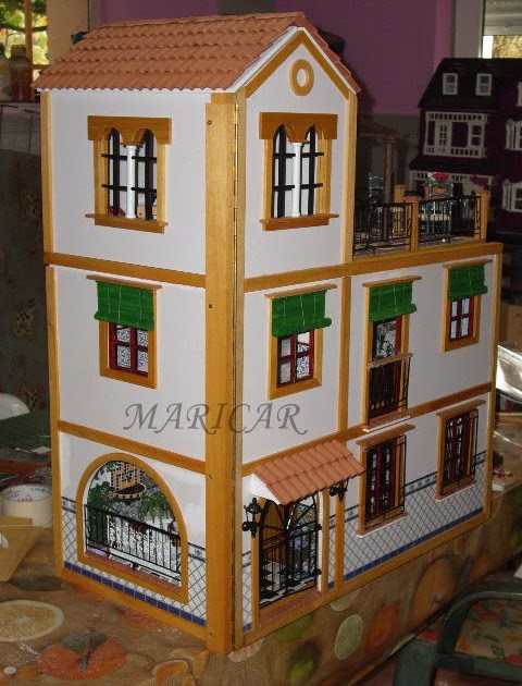 casa de muñecas andaluza
