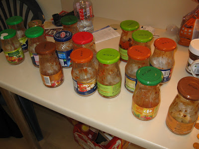 various bottle