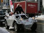 Branson with tanks