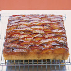 Plum Upside-Down Cake