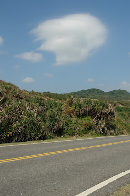A quite corner of Kenting; the bikers were there too.