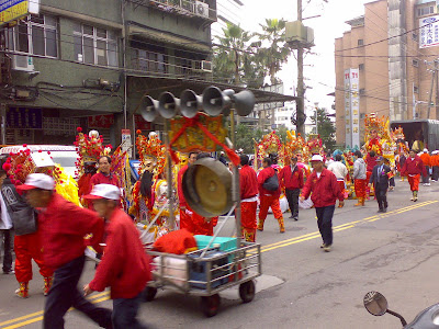 Mazu procession