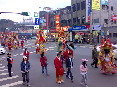 Mazu procession