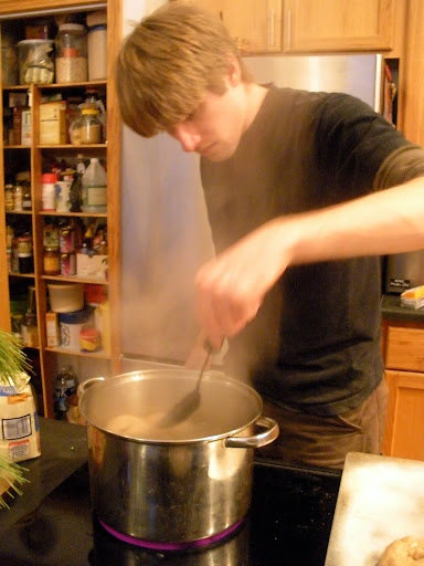 boiling the bagesl