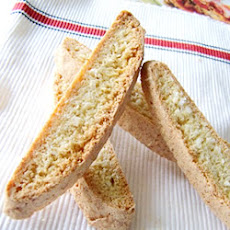 Coconut Walnut Biscotti
