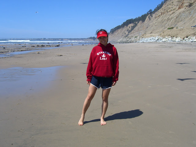 Serena on Waddell Beach