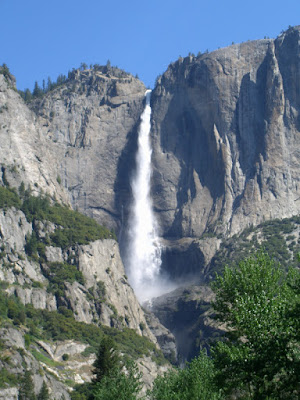 Upper Yosemite Falls