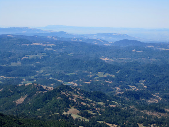 View to Mount Tamalpais