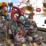 Falla infantil Ramir de Maeztu-Lleons 2011