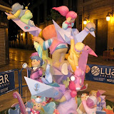 Falla infantil Sant Vicent-Periodista Azzati 2011