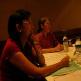 Librarians attending Nargis Library Recovery Project roungtable meeting, Yangon, Nov. 2008