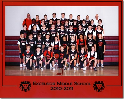 Tyler 7th Grade Basketball