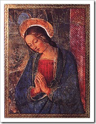 the virgin by pinturicchio the virgin by pinturicchio