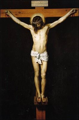 The Crucifixion 1632 by Diego Valazquez