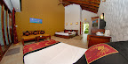 Beach bungalow camera da letto