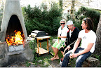 BBQ area