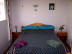 Vista Camera da Letto in Arica Surfhouse