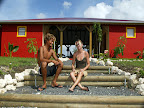 Vista Esterna dettaglio Guadalupe Surfhouse