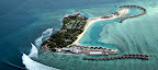 Panoramica Aerea di Atollo e Resort
