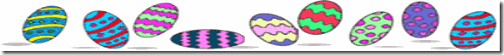 Easter eggs Easter eggs