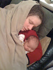 I caught Melanie and Audrey in a moment where they were both pretty tired.  Very much reminiscent of one of my favorite times of the day which I call "Audrey's Tummy Time with Daddy".  Hard for me to take a photo of that though.