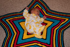 This star blanket was one of the first gifts we got for Audrey from our awesome friends, the Lynsens. The blanket pretty much sums up how we feel about our daughter.