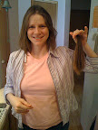 As a side note that's not related to Audrey, Melanie decided that it was time for a change on the hair front. She had been growing her hair for about as long as we've been together save for a few times to get it trimmed. This time, her haircut is a bit more dramatic but in a good way; these locks will be donated to Locks of Love which provides hairpieces to financially disadvantaged children who suffer a long-term medical hair loss condition, many of whom have alopecia areata.